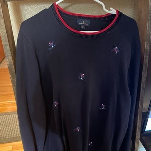 Brooks brothers sweater shirt